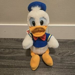 Vintage Disneyland Donald Duck Plush